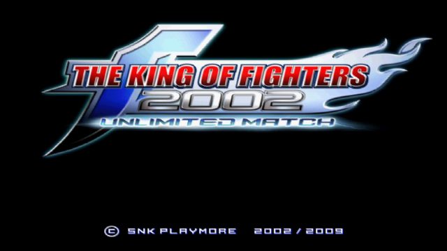 the king of fighters 2002 unlimited match ps2 iso files